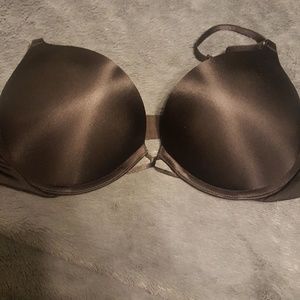 VS 34C bombshell black bra